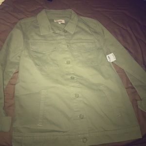 Small Green CR jacket